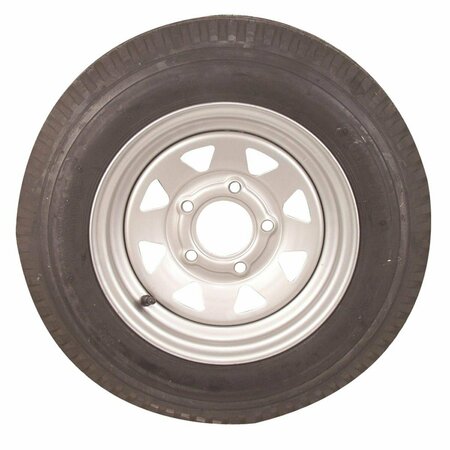 AMERICANA TIRE & WHEEL 30670 4.8 x 12 Economy Bias Tire & Wheel Galvanized Spoke Rim 3001.2934